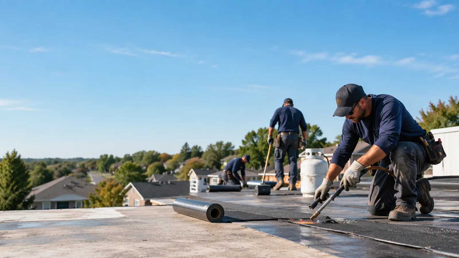 Flat Roof Leak Repair providers in Benedict, MD