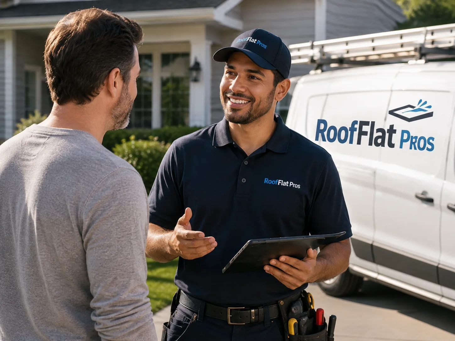 Flat Roof Leak Repair Benedict, MD common questions